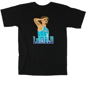 LaMelo Hornets Pic T-shirt